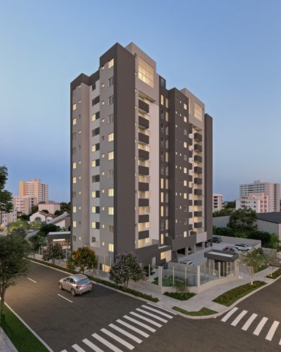 Apartamento, 2 quartos, 56 m² - Foto 3