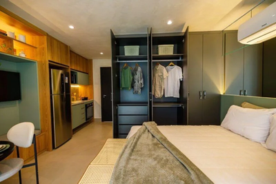 Apartamento, 1 quarto, 34 m² - Foto 3