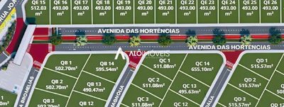Terreno, 511 m² - Foto 2