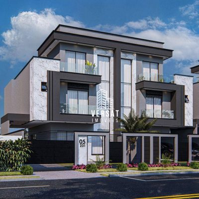 Sobrado, 3 quartos, 130 m² - Foto 1