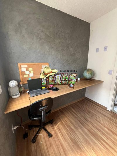 Apartamento, 2 quartos, 38 m² - Foto 2
