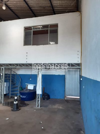 Depósito-Galpão, 250 m² - Foto 1