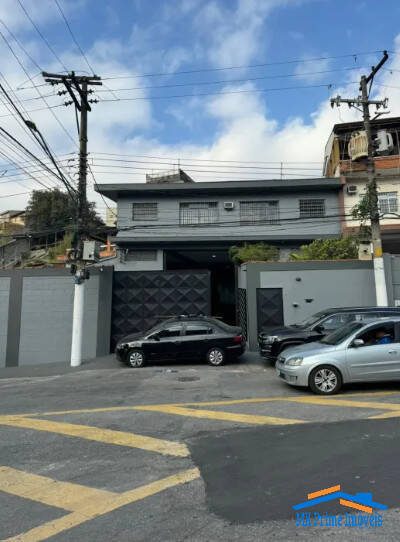 Depósito-Galpão, 610 m² - Foto 1