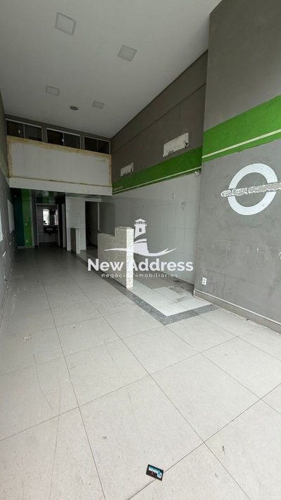 Loja-Salão, 60 m² - Foto 1