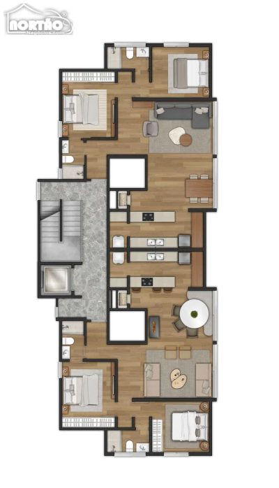 Casa, 2 quartos, 96 m² - Foto 5