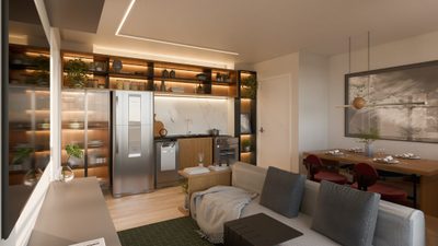 Apartamento, 1 quarto, 34 m² - Foto 5