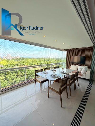 Apartamento, 3 quartos, 134 m² - Foto 1