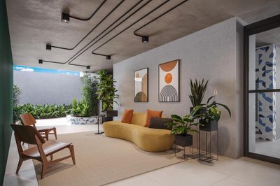 Apartamento, 1 quarto, 25 m² - Foto 2