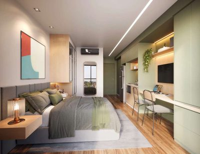 Apartamento, 1 quarto, 24 m² - Foto 5