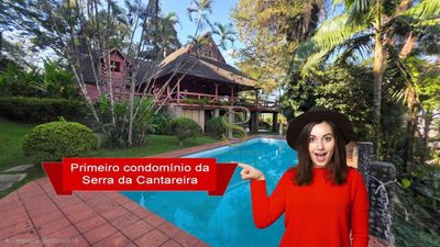 Casa de Condomínio, 4 quartos - Foto 1
