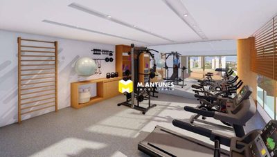 Apartamento, 2 quartos, 48 m² - Foto 1