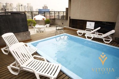 Flat/Apart Hotel, 1 quarto, 42 m² - Foto 2