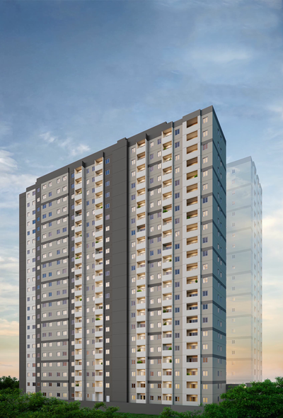 Apartamento, 2 quartos, 31 m² - Foto 1