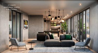 Apartamento, 1 quarto, 25 m² - Foto 4