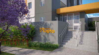 Apartamento, 1 quarto, 34 m² - Foto 2