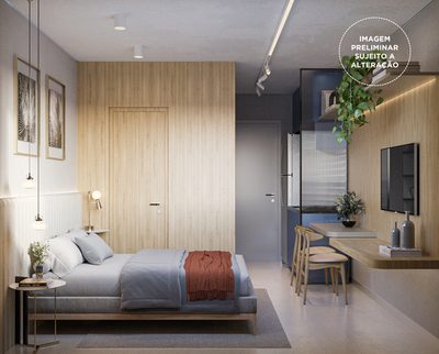 Apartamento, 2 quartos, 48 m² - Foto 5