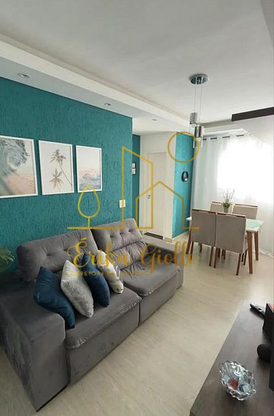 Apartamento, 2 quartos, 50 m² - Foto 1