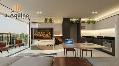 Apartamento, 1 quarto, 3764 m² - Foto 2