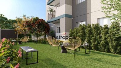 Apartamento, 2 quartos, 44 m² - Foto 3