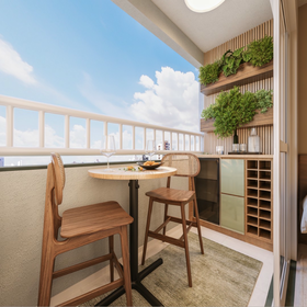 Apartamento, 2 quartos, 34 m² - Foto 5