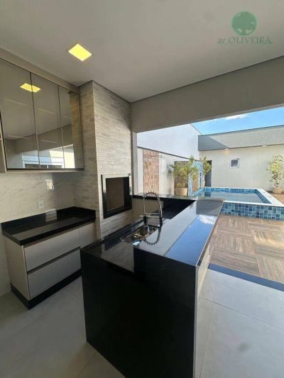 Casa de Condomínio, 3 quartos - Foto 2