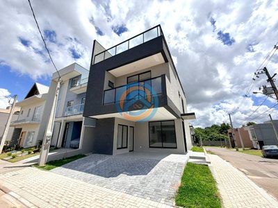 Sobrado, 3 quartos, 158 m² - Foto 1
