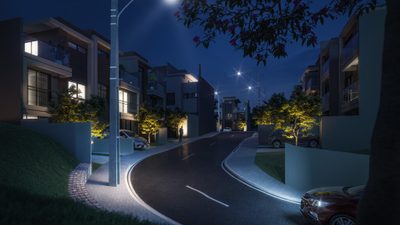 Casa de Condomínio, 3 quartos - Foto 2