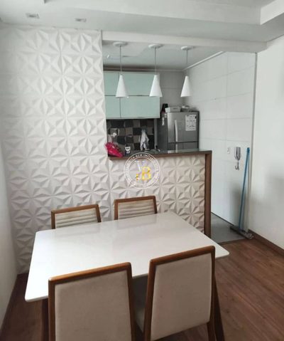Apartamento, 2 quartos, 52 m² - Foto 3