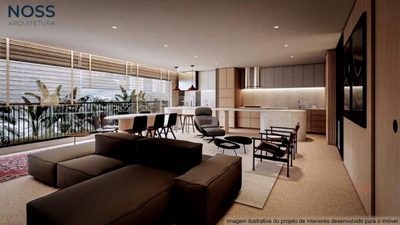 Apartamento, 3 quartos, 164 m² - Foto 2