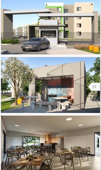 Apartamento, 2 quartos, 40 m² - Foto 2