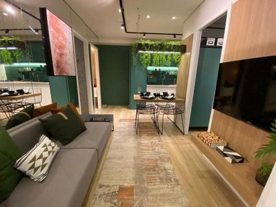 Apartamento, 1 quarto, 36 m² - Foto 1