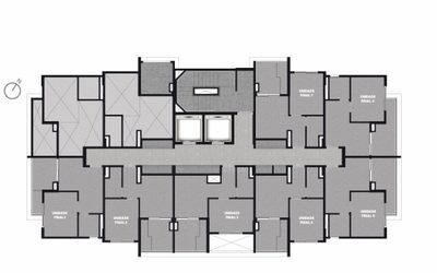 Casa, 1 quarto, 37 m² - Foto 3