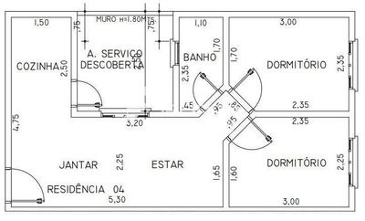 Apartamento, 2 quartos, 46 m² - Foto 2