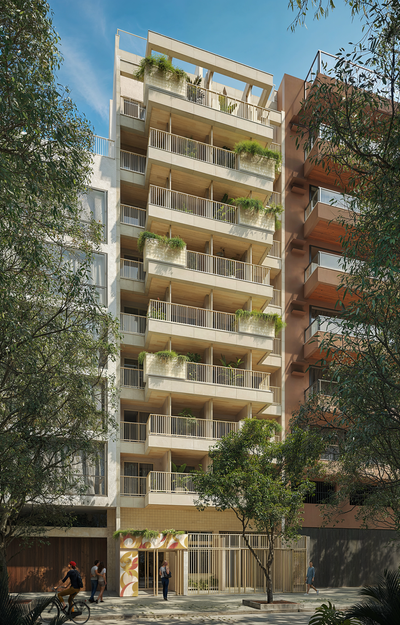 Casa, 1 quarto, 53 m² - Foto 2