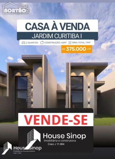 Casa, 2 quartos, 46 m² - Foto 1