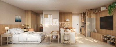 Apartamento, 1 quarto, 34 m² - Foto 1