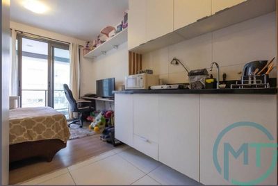 Kitnet-Studio, 25 m² - Foto 1