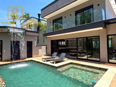 Casa, 5 quartos, 360 m² - Foto 1