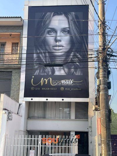 Loja-Salão, 150 m² - Foto 1