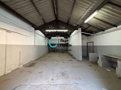 Depósito-Galpão, 161 m² - Foto 1