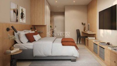 Apartamento, 1 quarto, 34 m² - Foto 1