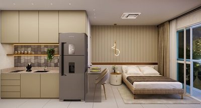 Apartamento, 1 quarto, 32 m² - Foto 5