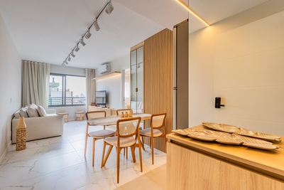 Apartamento, 1 quarto, 44 m² - Foto 1