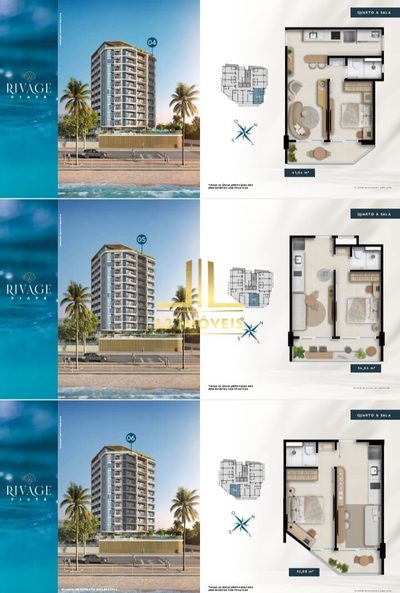 Apartamento, 1 quarto, 21 m² - Foto 4