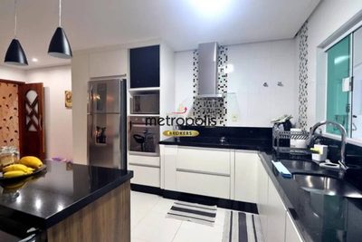 Sobrado, 3 quartos, 216 m² - Foto 4