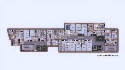 Apartamento, 1 quarto, 27 m² - Foto 1