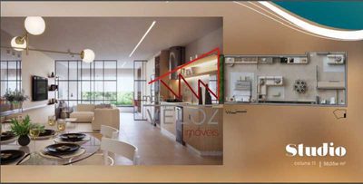 Apartamento, 1 quarto, 58 m² - Foto 3