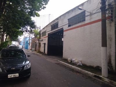Depósito-Galpão, 815 m² - Foto 1