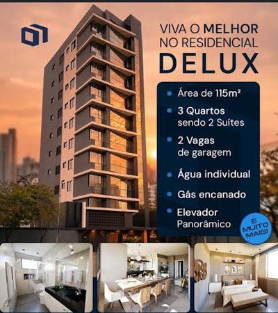 Apartamento, 3 quartos, 117 m² - Foto 1