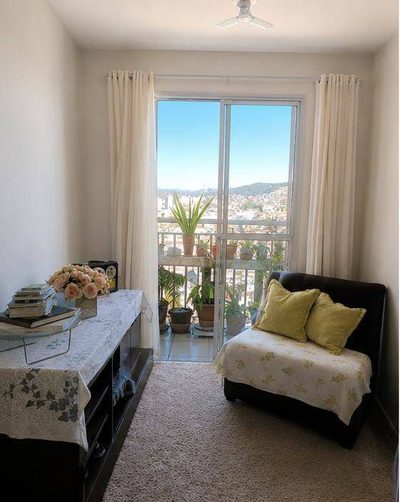 Apartamento, 2 quartos, 54 m² - Foto 1